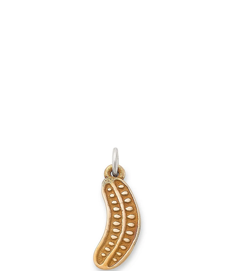 James Avery Enamel Pickle Novelty Charm