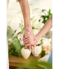 James Avery Enamel Yellow Floral Band Ring