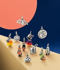 James Avery Enamel Pumpkin Costume Charm