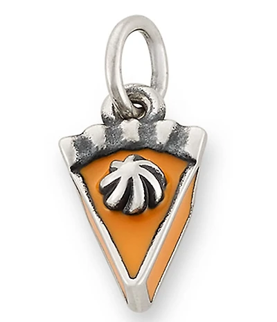 James Avery Enamel Pumpkin Pie Charm