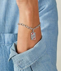 James Avery Enamel Queen of Hearts Charm