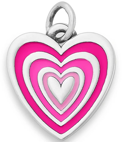 James Avery Enamel Radiant Heart Charm