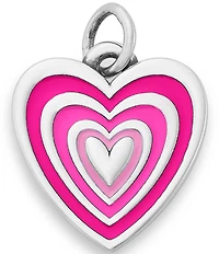 James Avery Enamel Radiant Heart Charm