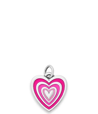 James Avery Enamel Radiant Heart Charm