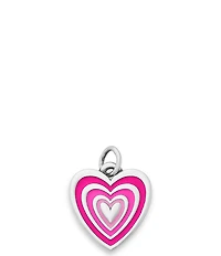 James Avery Enamel Radiant Heart Charm