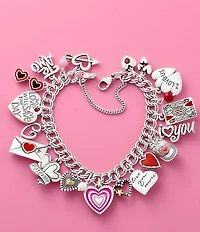James Avery Enamel Radiant Heart Charm