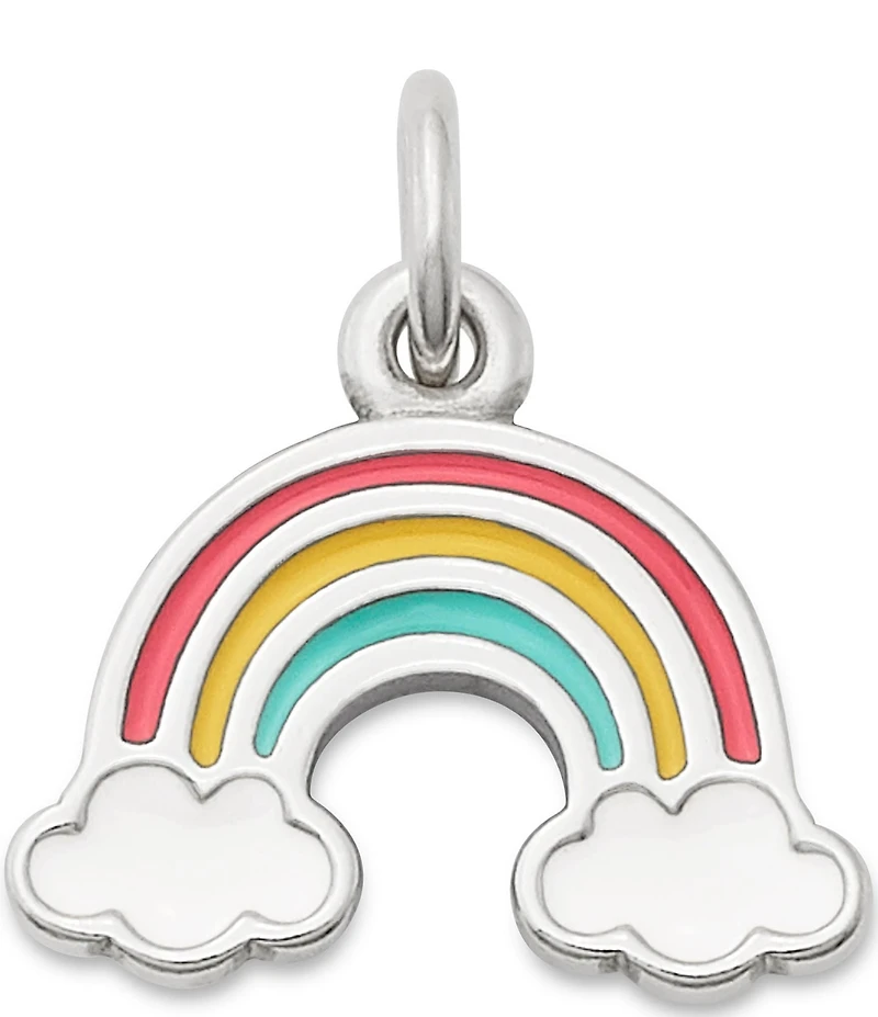 James Avery Enamel Rainbow Charm