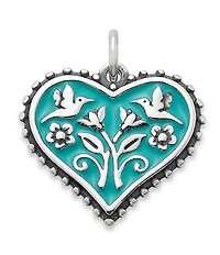 James Avery Enamel Red Hearts in Bloom Charm
