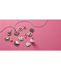 James Avery Enamel Red Hearts in Bloom Charm
