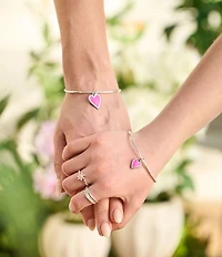 James Avery Enamel Small Heart Charm