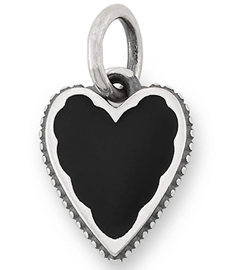 James Avery Enamel Small Heart Charm