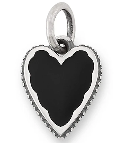 James Avery Enamel Small Heart Charm