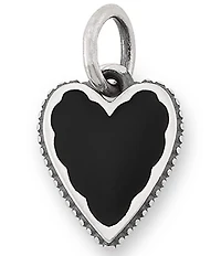 James Avery Enamel Small Heart Charm