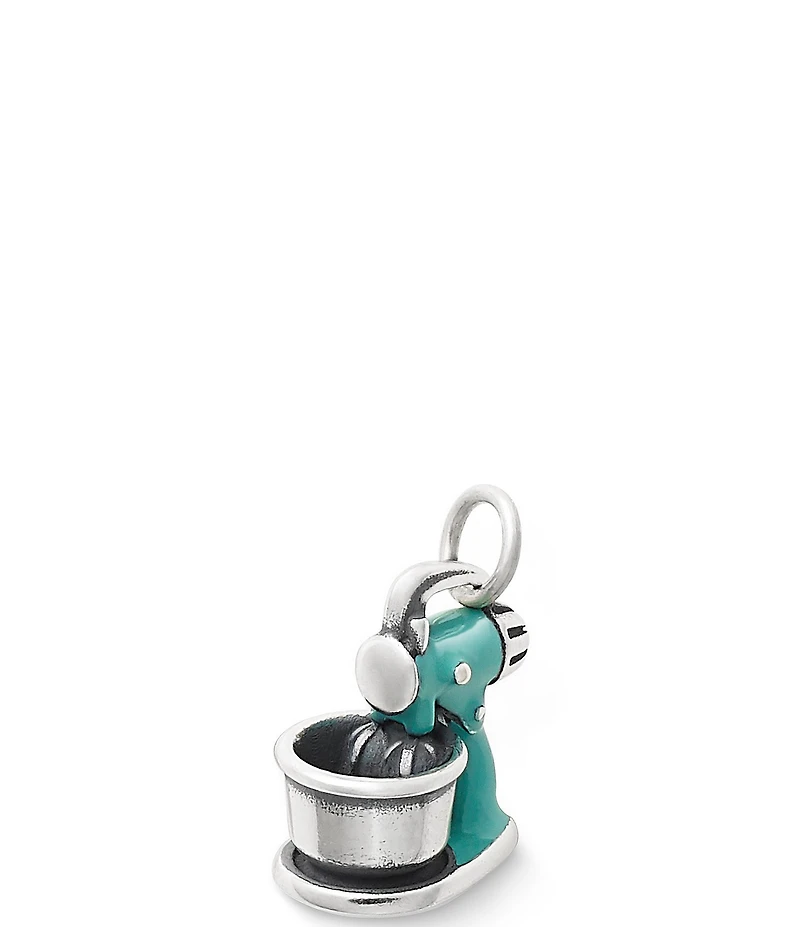 James Avery Enamel Retro Mixer Novelty Charm