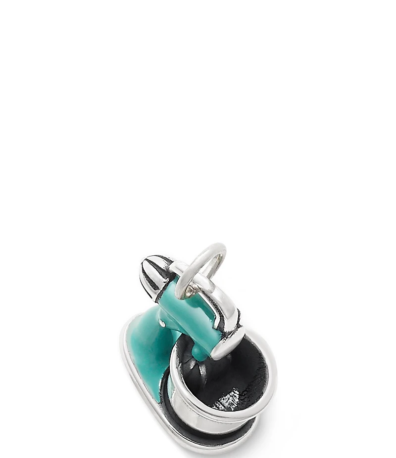 James Avery Enamel Retro Mixer Novelty Charm