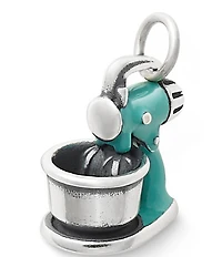 James Avery Enamel Retro Mixer Novelty Charm