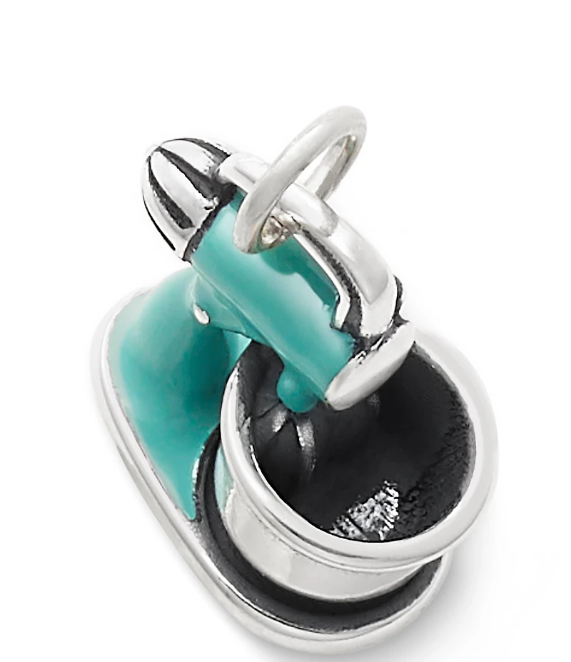 James Avery Enamel Retro Mixer Novelty Charm