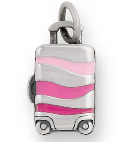 James Avery Enamel Roller Bag Charm
