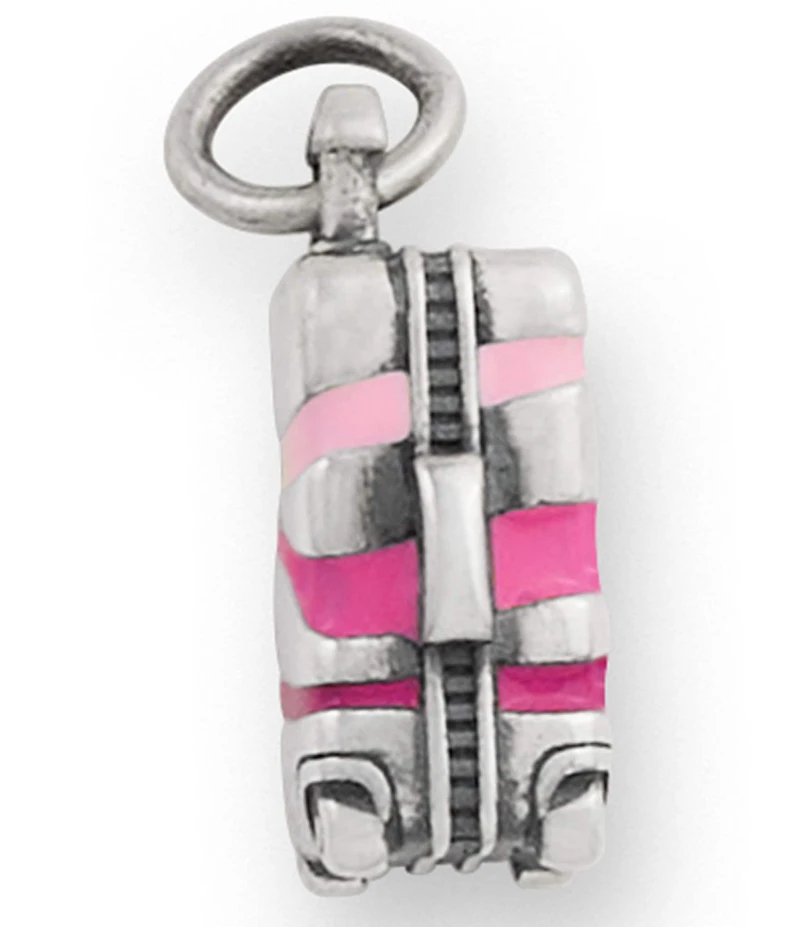 James Avery Enamel Roller Bag Charm