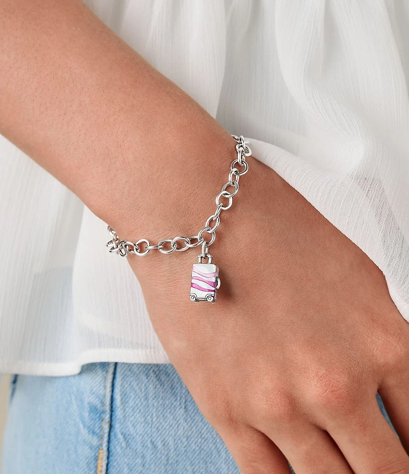 James Avery Enamel Roller Bag Charm