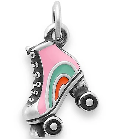 James Avery Enamel Roller Skate Novelty Charm