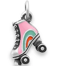 James Avery Enamel Roller Skate Novelty Charm
