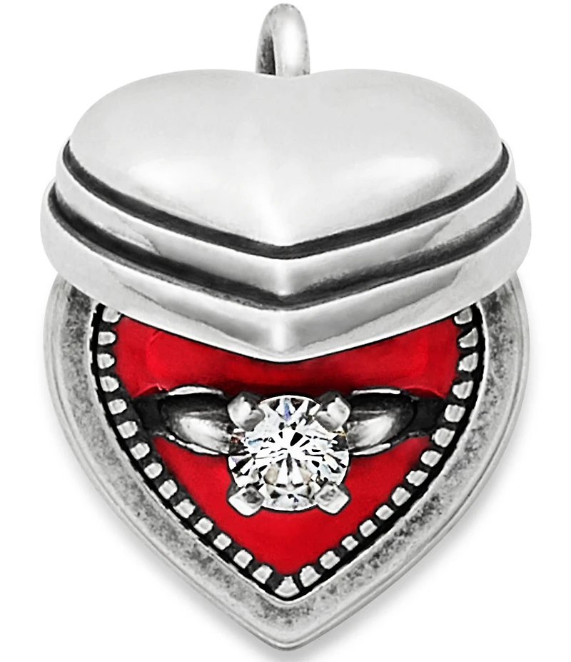 James Avery Enamel Say I Do Charm