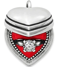 James Avery Enamel Say I Do Charm