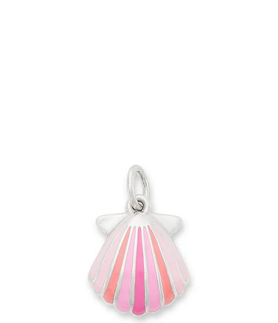 James Avery Enamel Seashell Charm