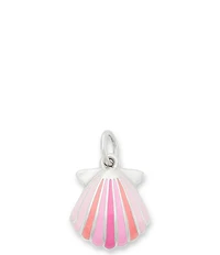James Avery Enamel Seashell Charm