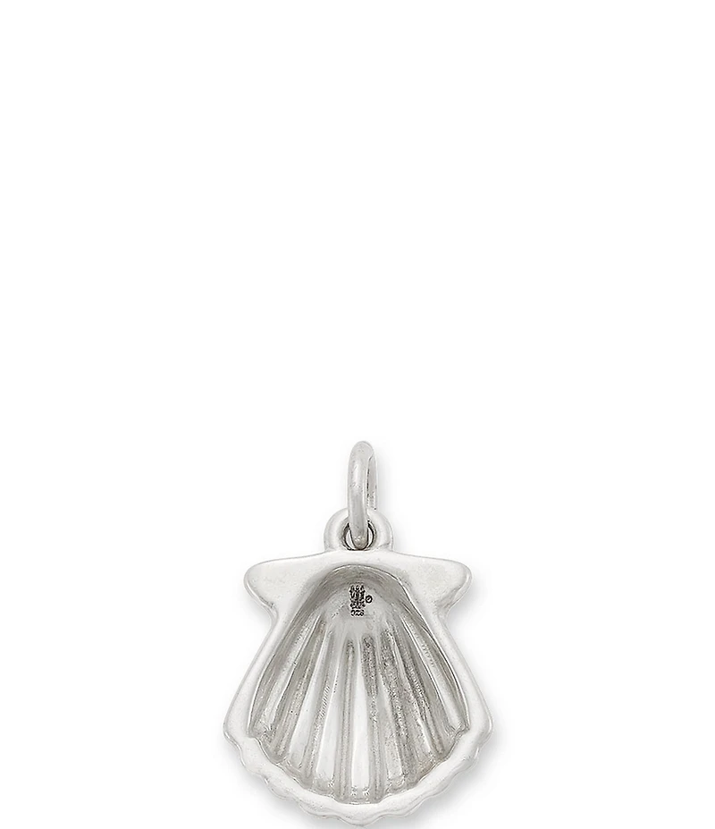 James Avery Enamel Seashell Charm