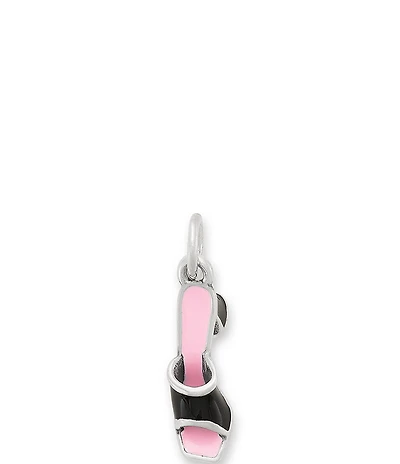 James Avery Enamel Slide Heels Charm