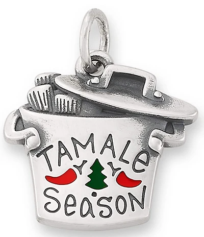 James Avery Enamel Tamale Season Charm