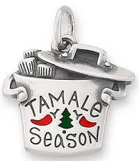 James Avery Enamel Tamale Season Charm