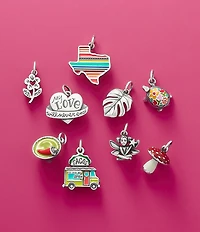 James Avery Enamel Texas Serape Charm