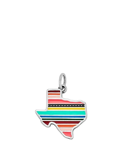 James Avery Enamel Texas Serape Charm