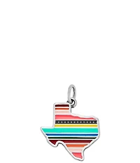 James Avery Enamel Texas Serape Charm