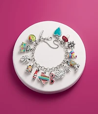 James Avery Enamel Texas Serape Charm