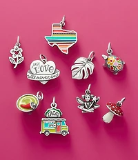 James Avery Enamel Texas Serape Charm