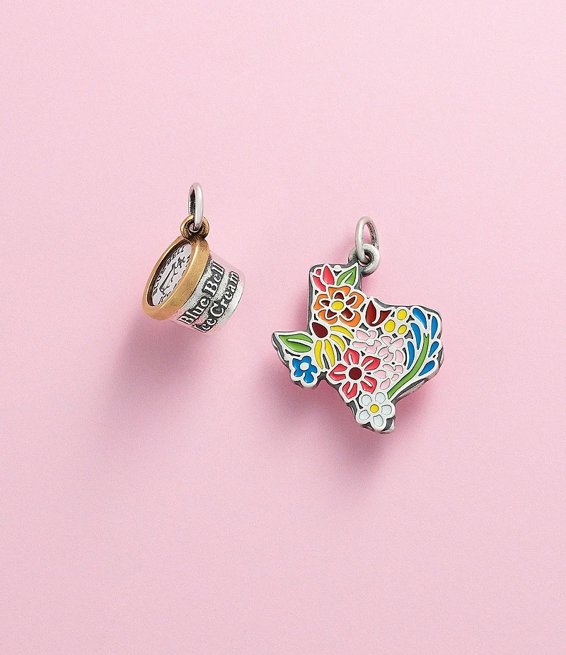 James Avery Enamel Texas Wildflower Charm