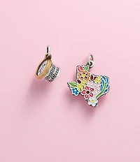 James Avery Enamel Texas Wildflower Charm