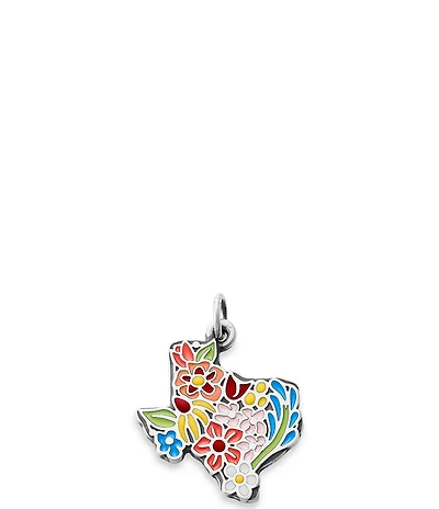 James Avery Enamel Texas Wildflower Charm