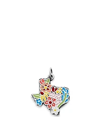James Avery Enamel Texas Wildflower Charm