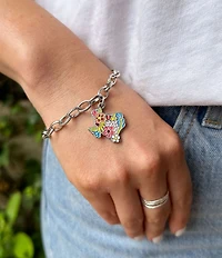 James Avery Enamel Texas Wildflower Charm