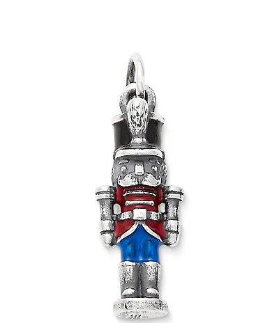 James Avery Enamel Toy Soldier Charm