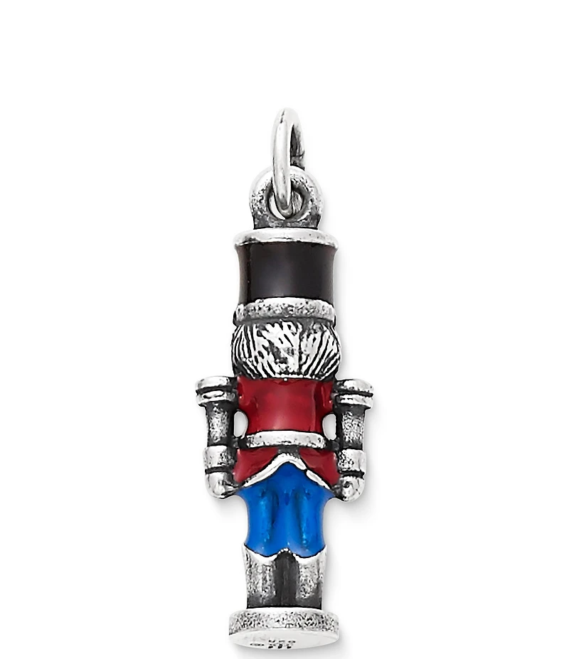 James Avery Enamel Toy Soldier Charm