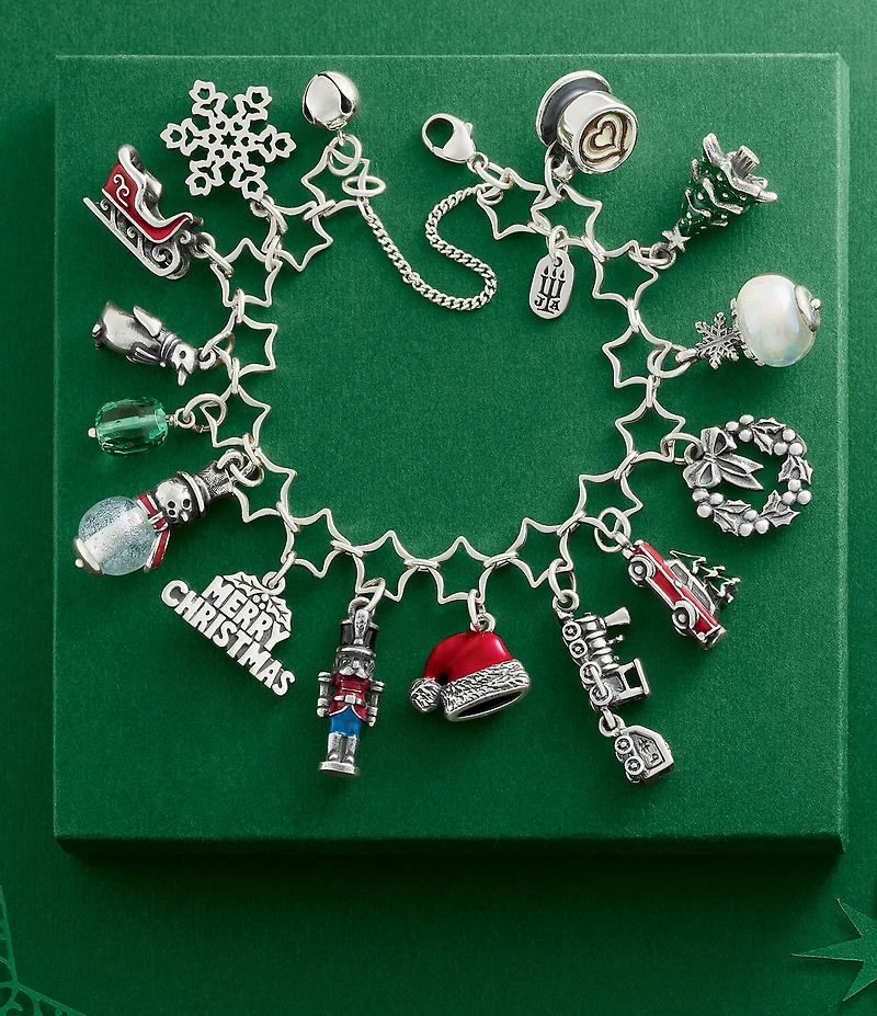 James Avery Enamel Toy Soldier Charm