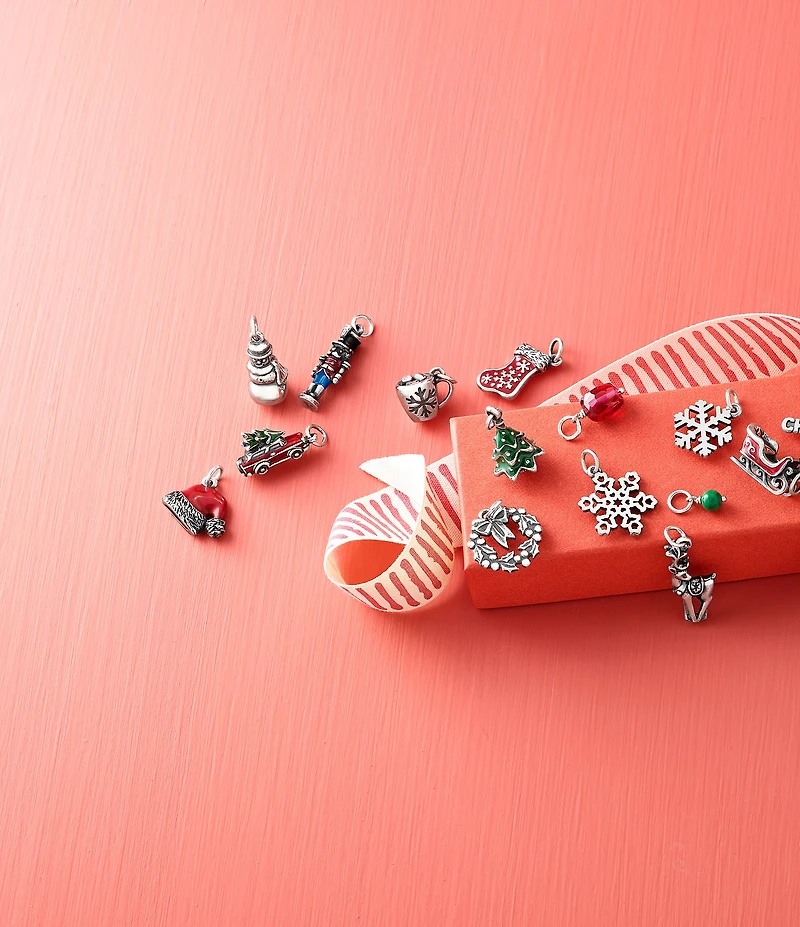 James Avery Enamel Toy Soldier Charm