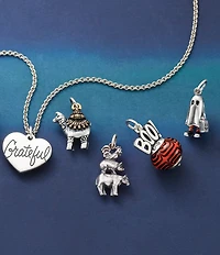 James Avery Enamel Trick or Treater Ghost Charm