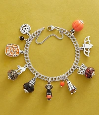 James Avery Enamel Trick or Treater Ghost Charm